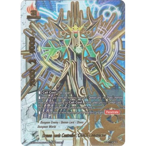 Image for Demon Lords Controller, CHAOS Constructor (Secret) (X-BT04A-UB03/0061EN) (X-BT04A) - Future Card BuddyFight