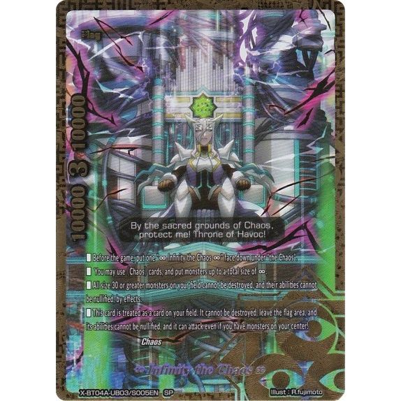 Image for Infinity the Chaos (SP) (X-BT04A-UB03/S005EN) (X-BT04A) - Future Card BuddyFight