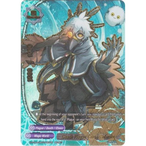 Image for Death Plague Caster, Mordol (Secret) (X-BT04A-UB03/0063EN) (X-BT04A) - Future Card BuddyFight