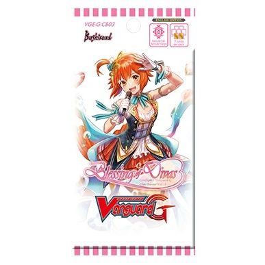 Image for Blessing of Divas Booster Pack - Cardfight Vanguard