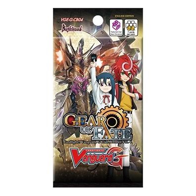 Image for Gear of Fate Booster Pack - Cardfight Vanguard