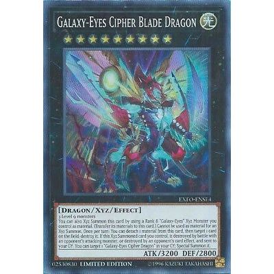 Image for Galaxy-Eyes Cipher Blade Dragon (EXFO-ENSE4) (EXFO) - YuGiOh