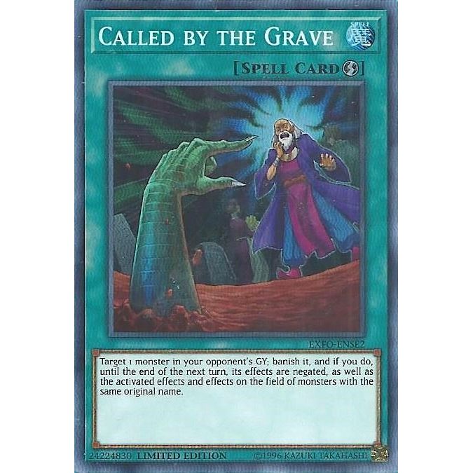 Image for Called by the Grave (EXFO-ENSE2) (EXFO) - YuGiOh