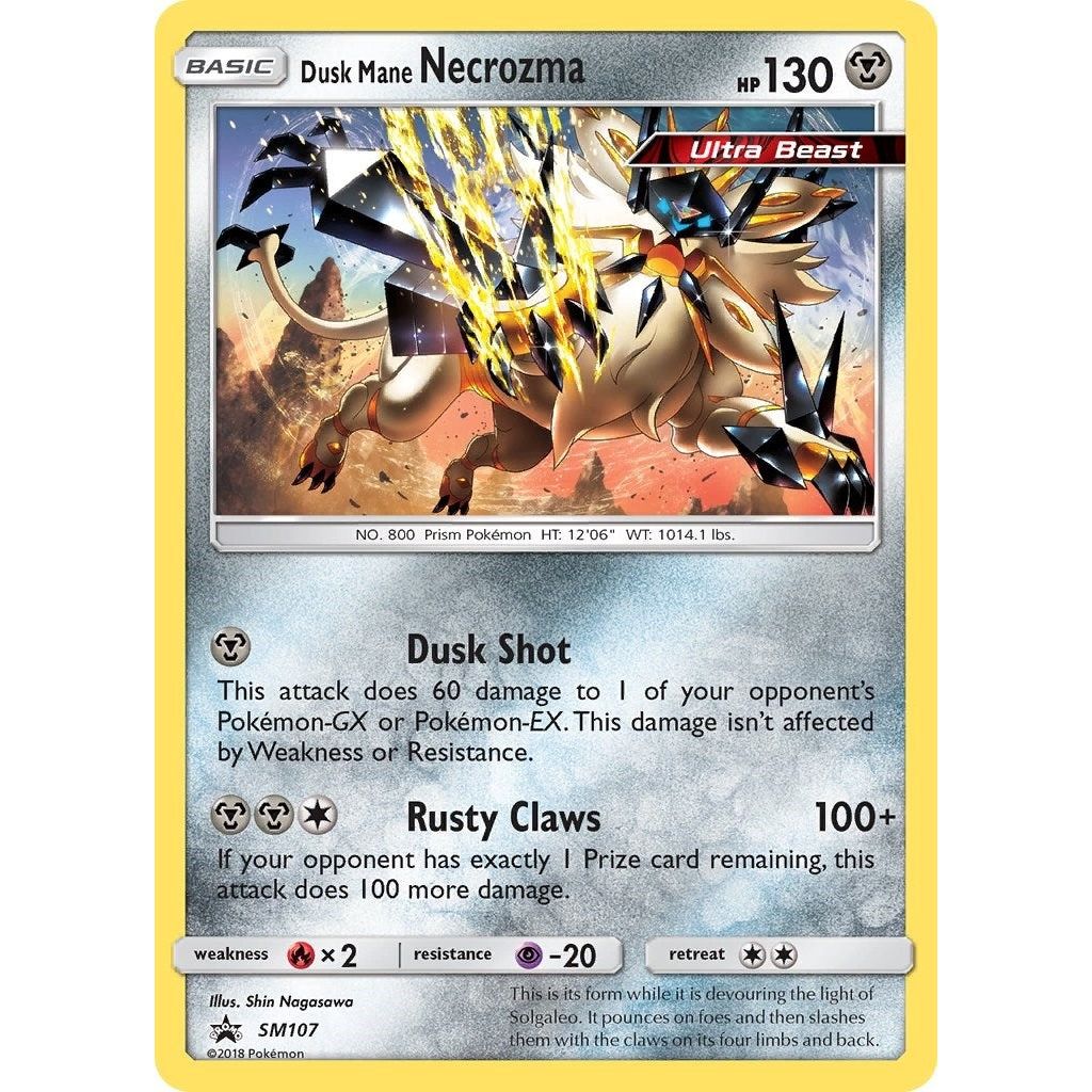 Image for Dusk Mane Necrozma - SM107 (SM107) (SMP) - Pokemon