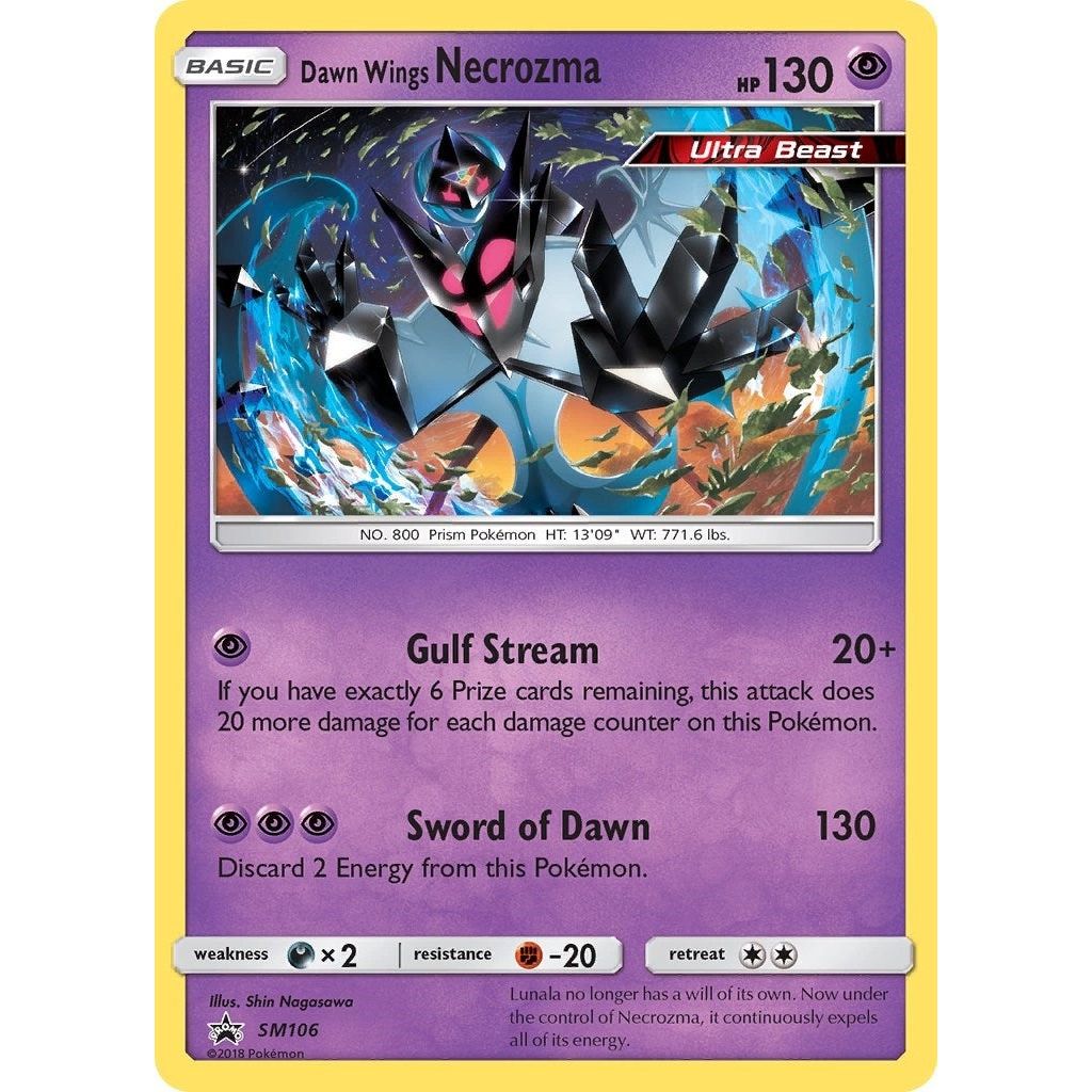 Image for Dawn Wings Necrozma - SM106 (SM106) (SMP) - Pokemon