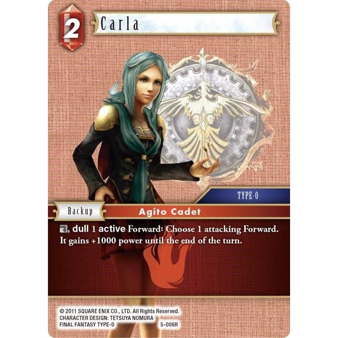 Image for Carla (5-006R) (OP5) - Final Fantasy TCG