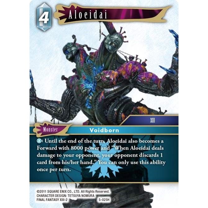 Image for Aloeidai (5-025H) (OP5) - Final Fantasy TCG