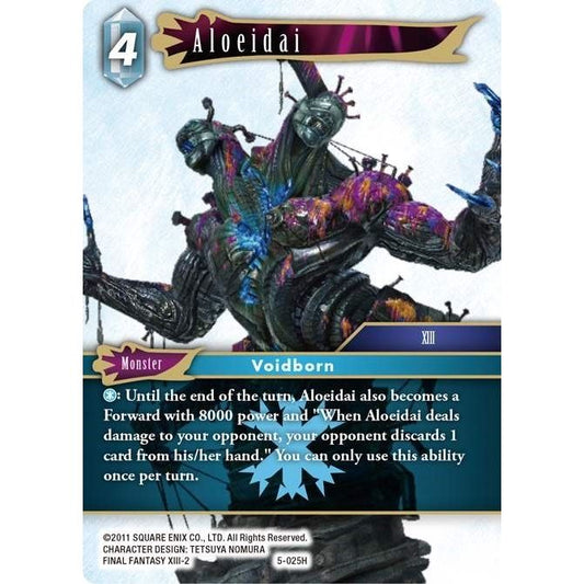 Image for Aloeidai (5-025H) (OP5) - Final Fantasy TCG