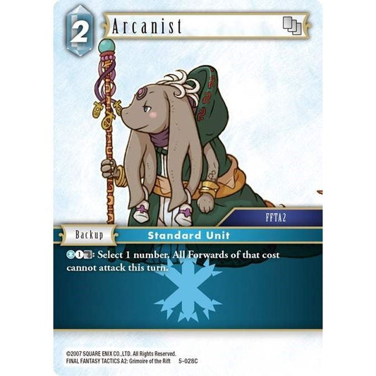 Image for Arcanist (FFTA2) (5-028C) (OP5) - Final Fantasy TCG