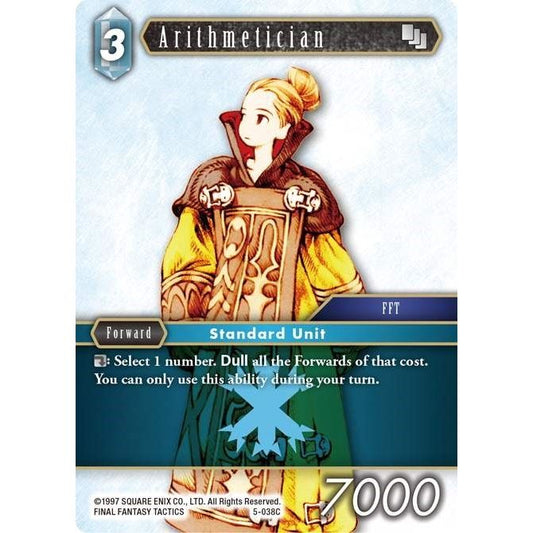 Image for Arithmetician (5-038C) (OP5) - Final Fantasy TCG