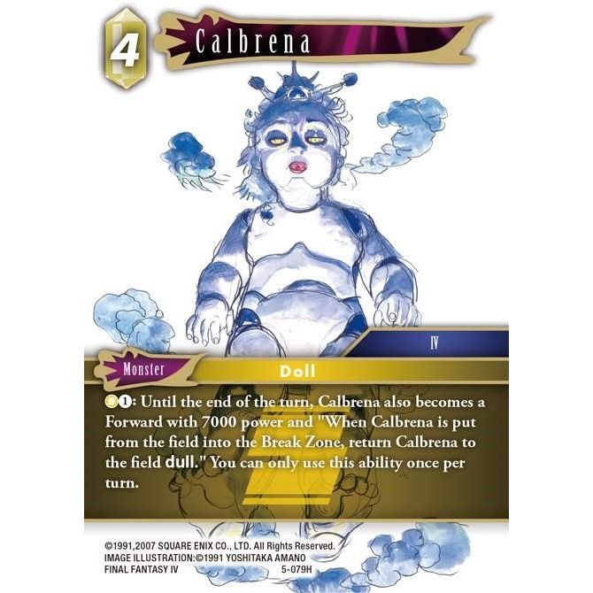 Image for Calbrena (5-079H) (OP5) - Final Fantasy TCG