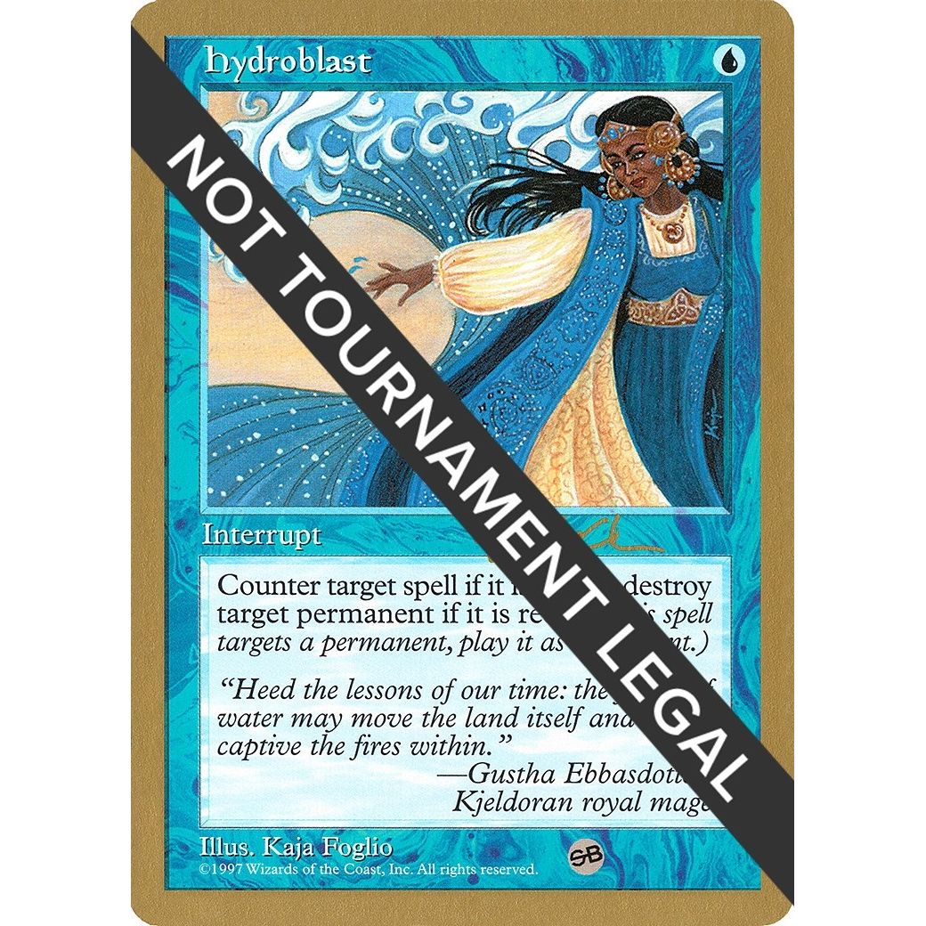 Image for Hydroblast - 1997 Paul McCabe (5ED) (SB) (WCD) - Magic: The Gathering