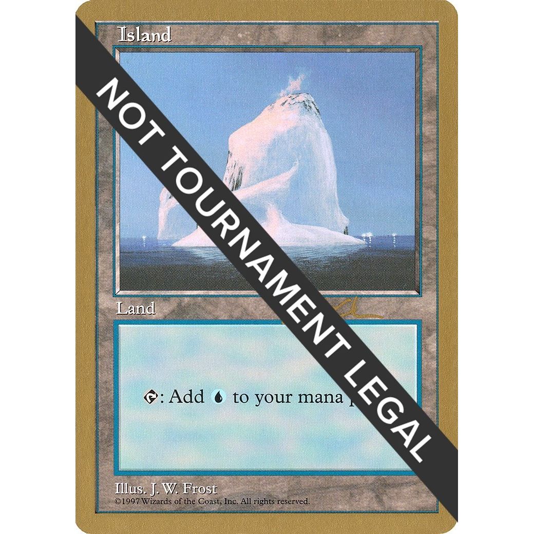Image for Island (428) - 1997 Paul McCabe (5ED) (WCD) - Magic: The Gathering