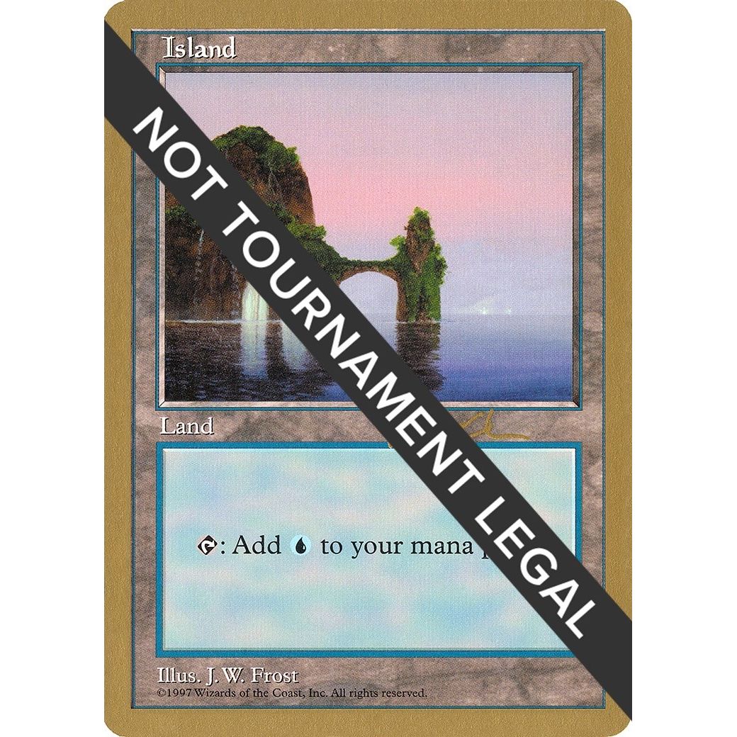 Image for Island (425) - 1997 Paul McCabe (5ED) (WCD) - Magic: The Gathering
