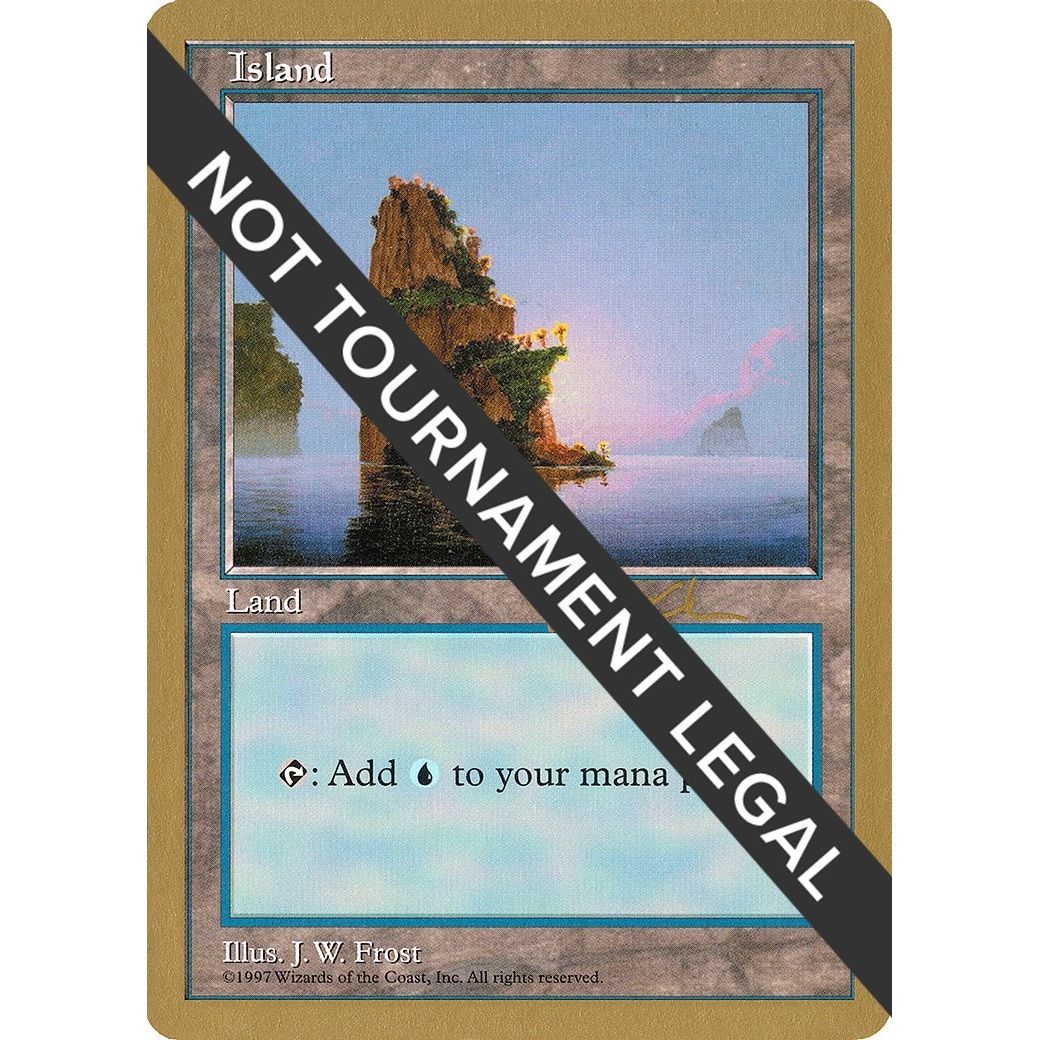 Image for Island (426) - 1997 Paul McCabe (5ED) (WCD) - Magic: The Gathering