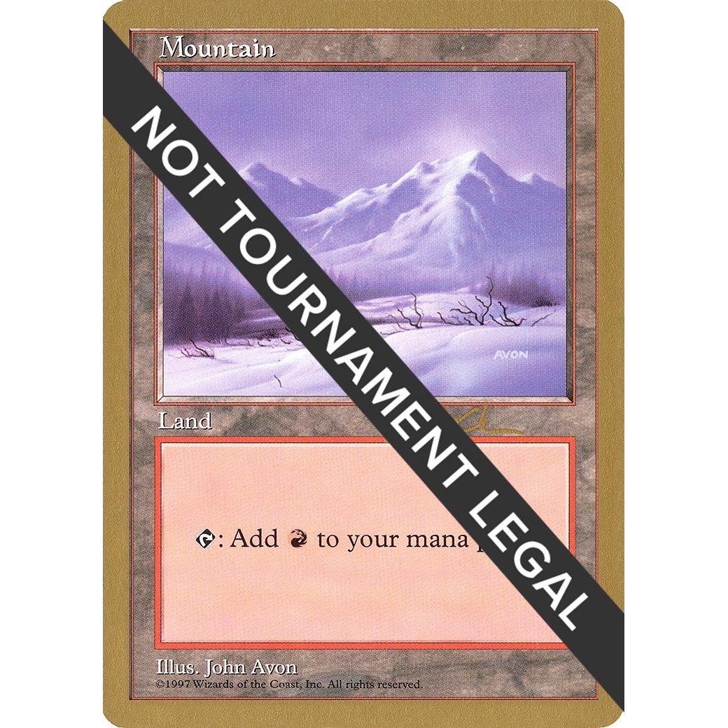 Image for Mountain (430) - 1997 Paul McCabe (5ED) (WCD) - Magic: The Gathering