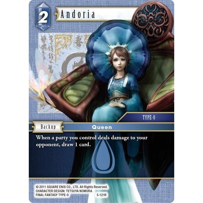 Image for Andoria (5-121R) (OP5) - Final Fantasy TCG
