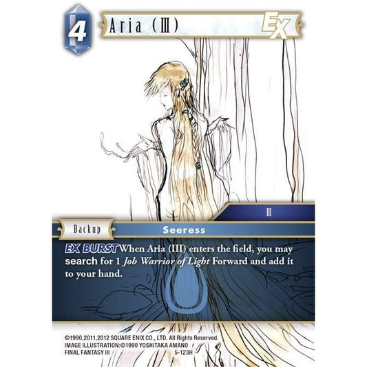 Image for Aria (III) EX (5-123H) (OP5) - Final Fantasy TCG
