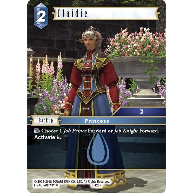 Image for Claidie (5-128R) (OP5) - Final Fantasy TCG