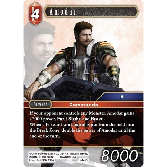Image for Amodar (5-149S) (OP5) - Final Fantasy TCG