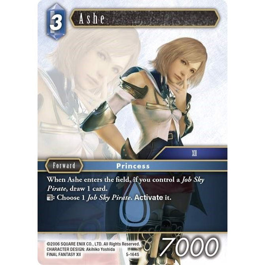 Image for Ashe (5-164S) (OP5) - Final Fantasy TCG