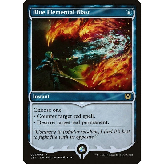 Image for Blue Elemental Blast (2) (SS1) - Magic: The Gathering