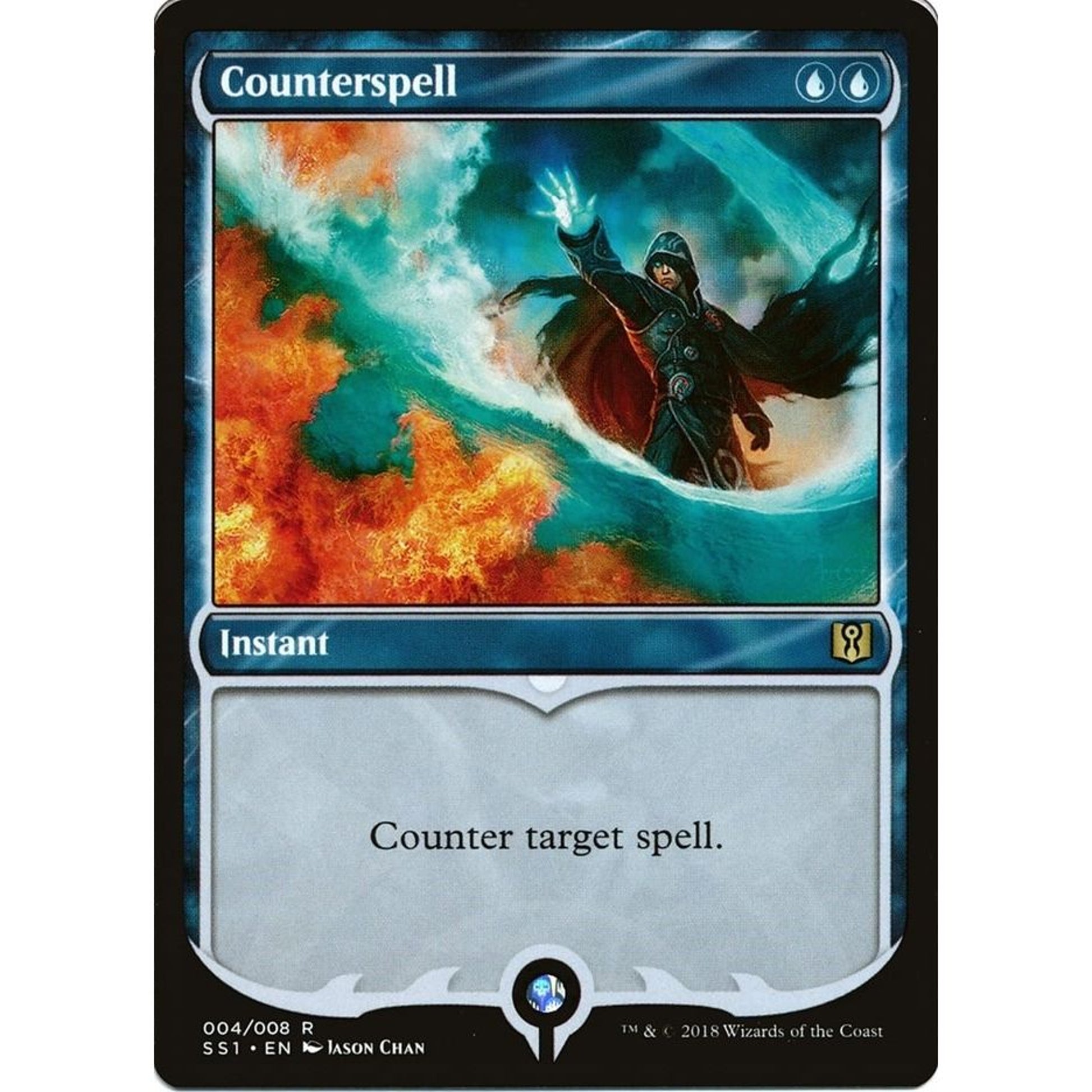 Image for Counterspell (4) (SS1) - Magic: The Gathering