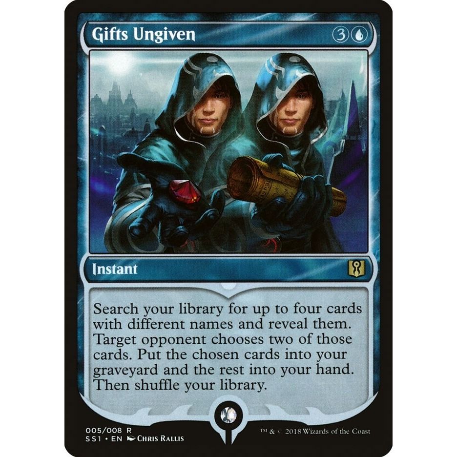 Image for Gifts Ungiven (5) (SS1) - Magic: The Gathering