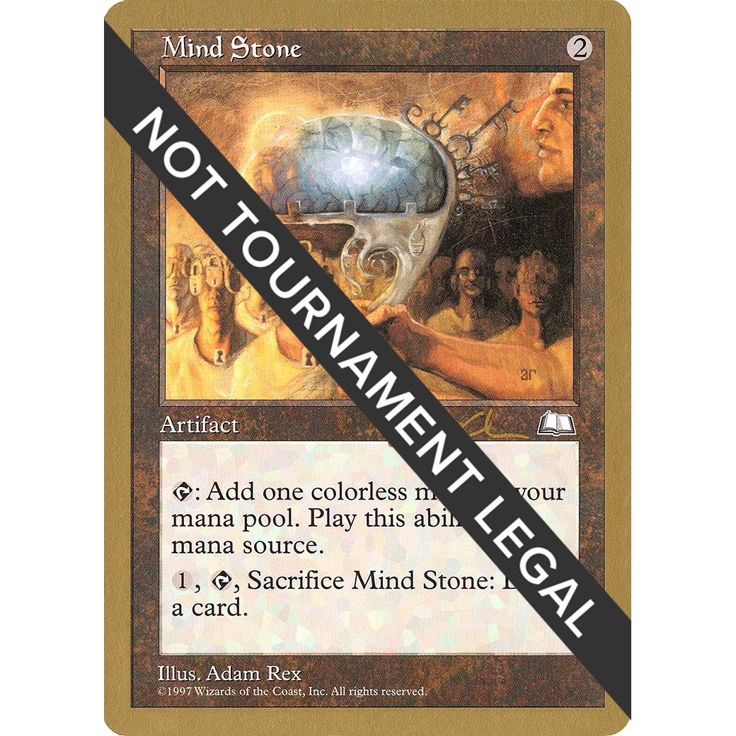 Image for Mind Stone - 1997 Paul McCabe (WTH) (WCD) - Magic: The Gathering
