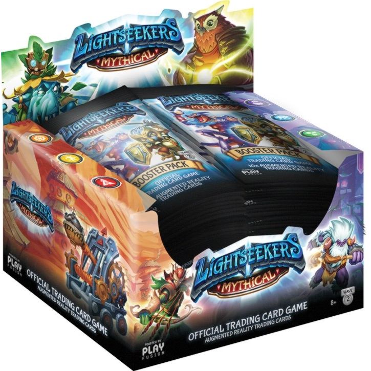 Image for Lightseekers: Mythical Booster Box (40-Count) - Lightseekers TCG