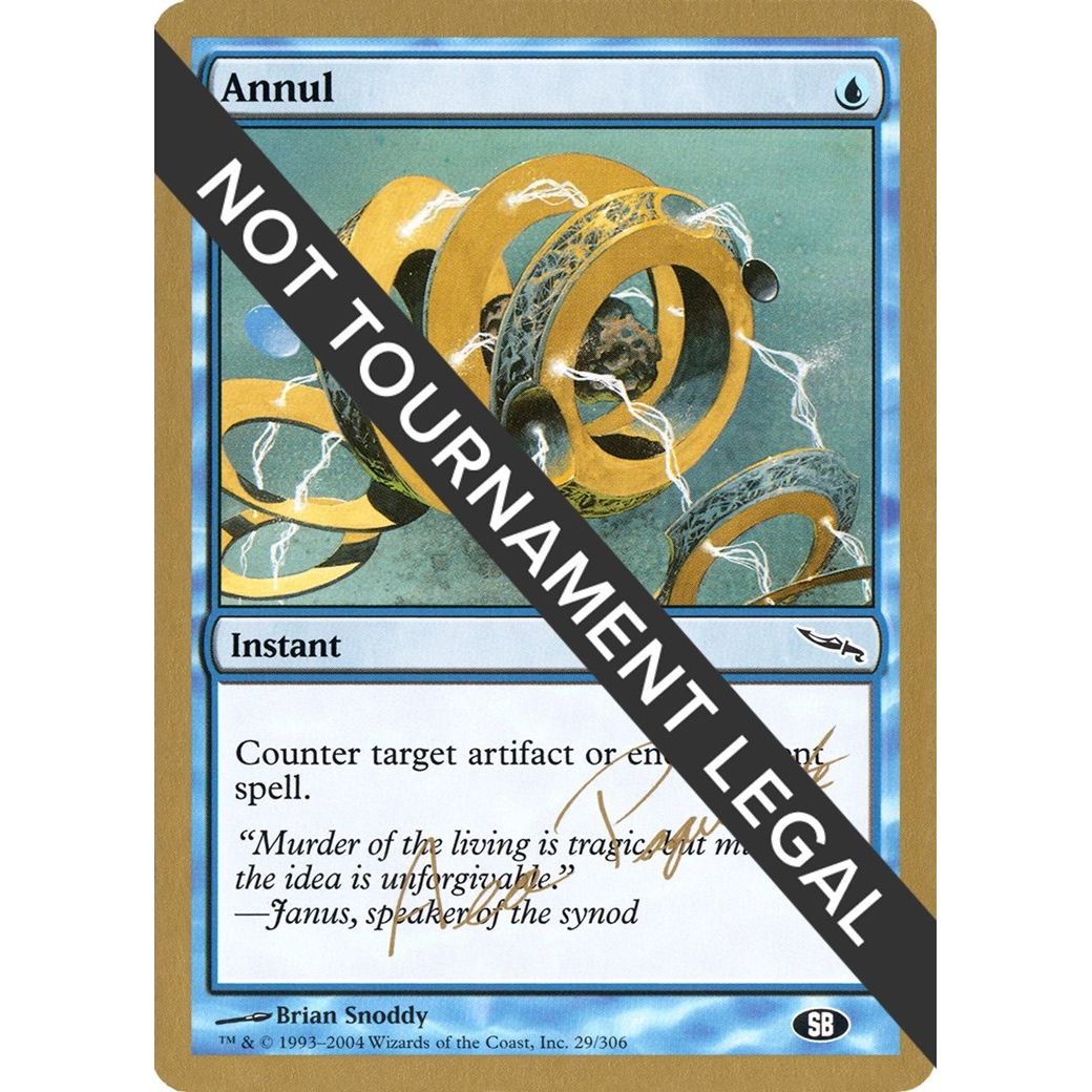Image for Annul - 2004 Aeo Paquette (MRD) (SB) (WCD) - Magic: The Gathering