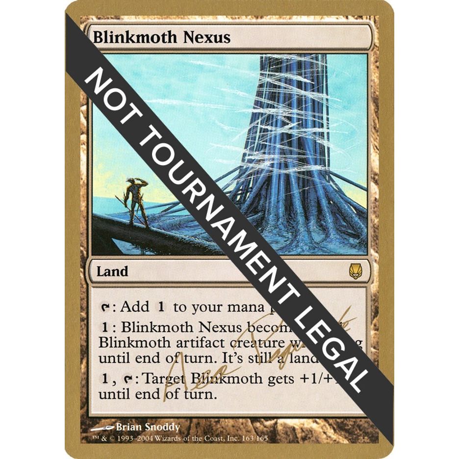 Image for Blinkmoth Nexus - 2004 Aeo Paquette (DST) (WCD) - Magic: The Gathering