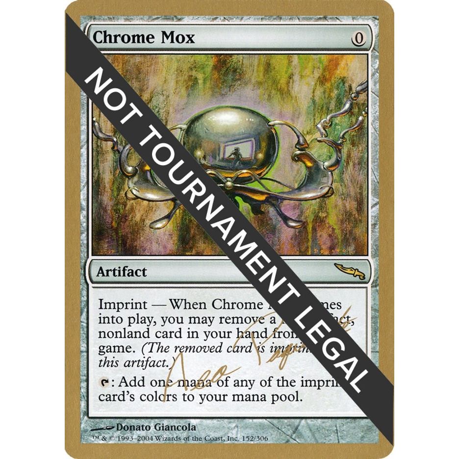 Image for Chrome Mox - 2004 Aeo Paquette (MRD) (WCD) - Magic: The Gathering