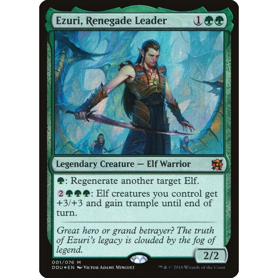 Image for Ezuri, Renegade Leader (1) (DDU) - Magic: The Gathering