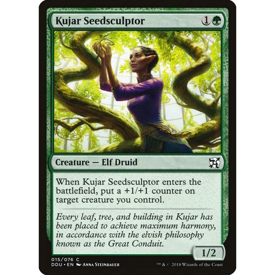 Image for Kujar Seedsculptor (15) (DDU) - Magic: The Gathering