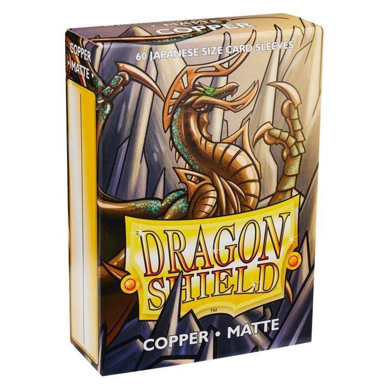 Image for Dragon Shield Matte Japanese Sleeves - Copper (60-Pack) - Card Sleeves