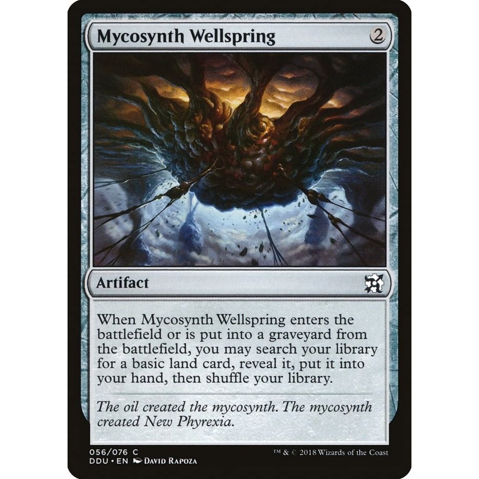 Image for Mycosynth Wellspring (56) (DDU) - Magic: The Gathering