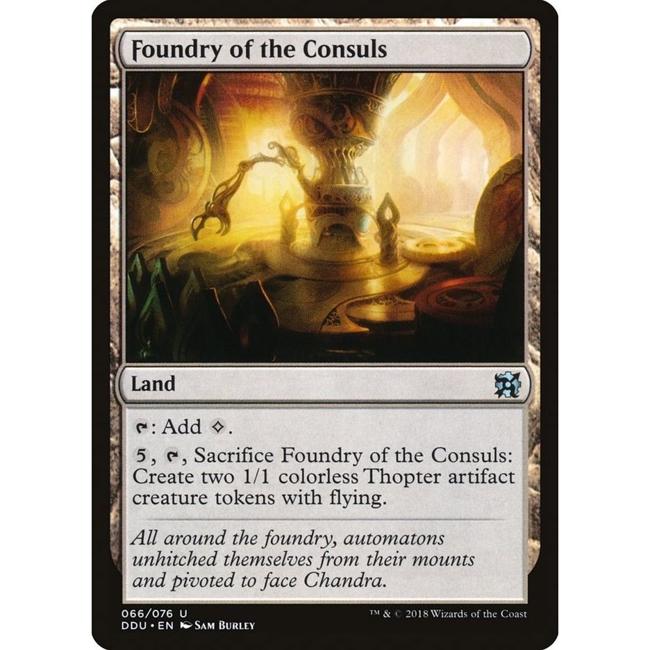 Image for Foundry of the Consuls (66) (DDU) - Magic: The Gathering