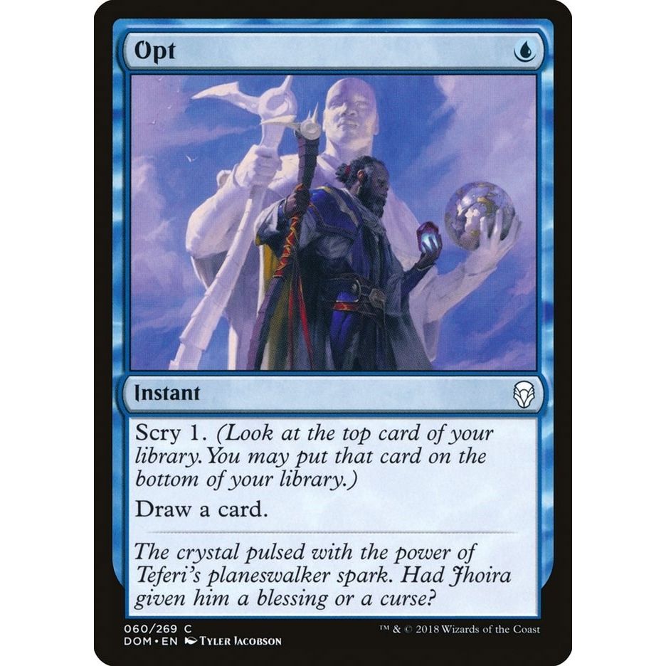 Image for Opt (60) (DOM) - Magic: The Gathering
