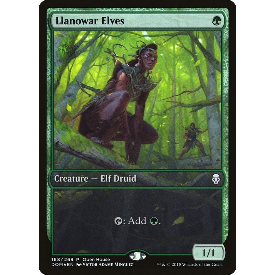 Image for Llanowar Elves (168) (OHP) - Magic: The Gathering