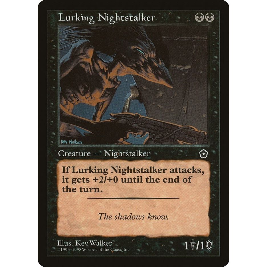 Image for Lurking Nightstalker (P02) - Magic: The Gathering