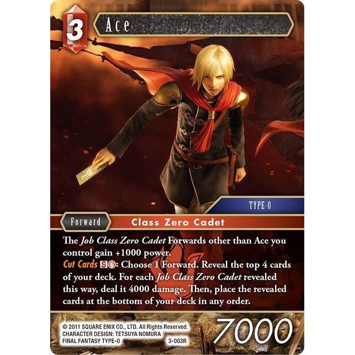Image for Ace - PR-012/3-003R (Alternate Art) (PR-012/3-003R) (PR) - Final Fantasy TCG
