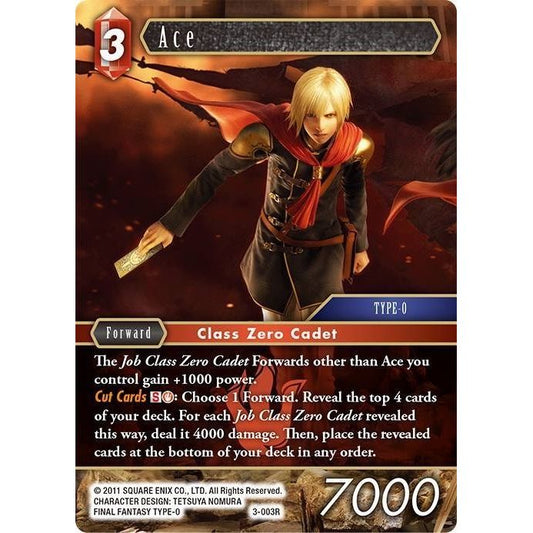 Image for Ace - PR-012/3-003R (Alternate Art) (PR-012/3-003R) (PR) - Final Fantasy TCG