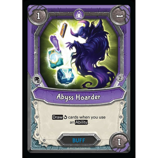 Image for Abyss Hoarder (Unclaimed) (MYT) - Lightseekers TCG
