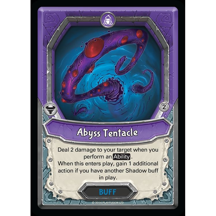 Image for Abyss Tentacle (Unclaimed) (MYT) - Lightseekers TCG