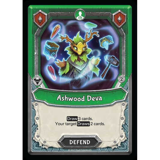 Image for Ashwood Deva (Claimed) (MYT) - Lightseekers TCG