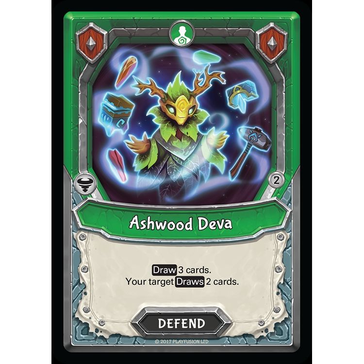 Image for Ashwood Deva (Unclaimed) (MYT) - Lightseekers TCG