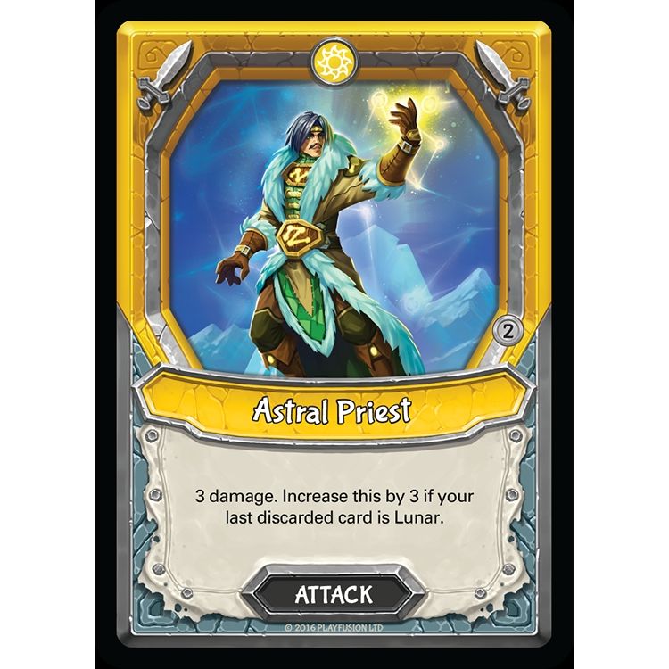 Image for Astral Priest (Unclaimed) (MYT) - Lightseekers TCG