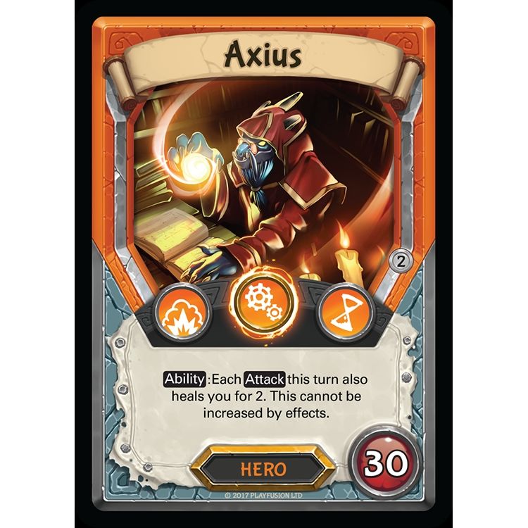 Image for Axius (Unclaimed) (MYT) - Lightseekers TCG