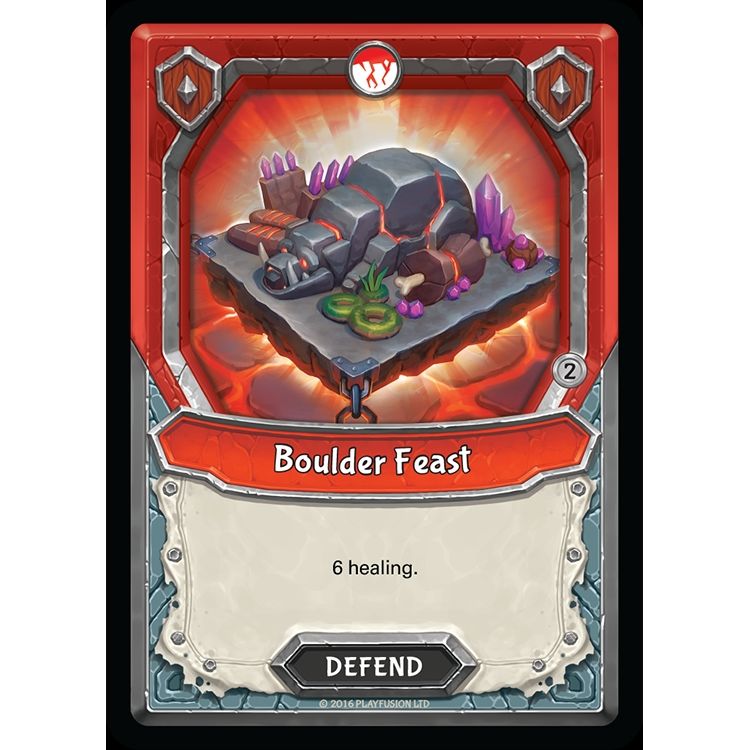 Image for Boulder Feast (Claimed) (MYT) - Lightseekers TCG